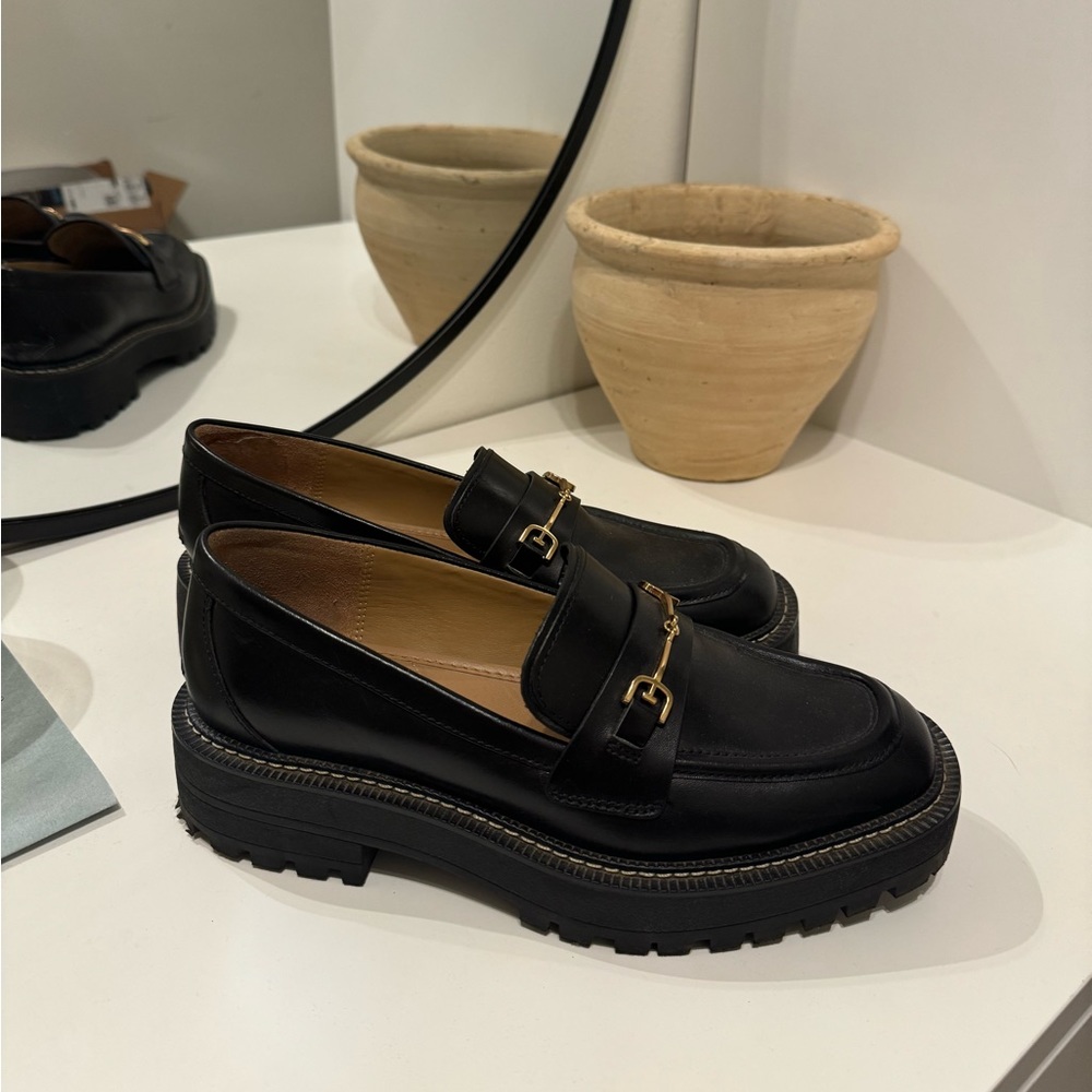 Sam Edelman LAURS LUG SOLE LOAFER size 8